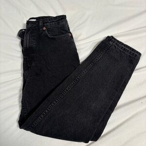 Zara black denim Jeans